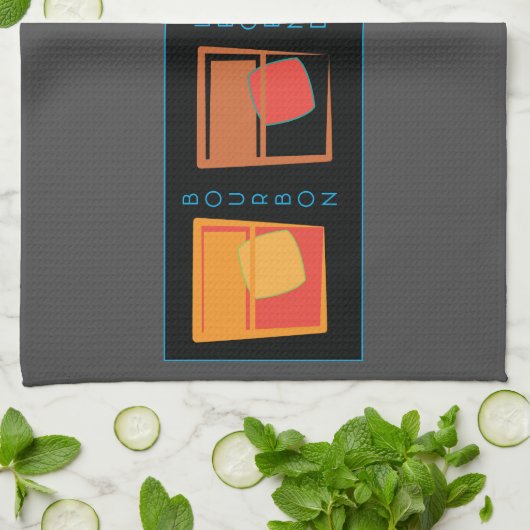 Bourbon Legend Kentucky - Handdoek (Gevouwen)