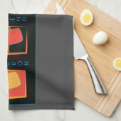 Bourbon Legend Kentucky - Handdoek (Quarter Fold)