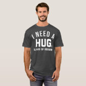 bourbon liefhebbers - cadeautjes ik heb een enorm t-shirt (Voorkant volledig)