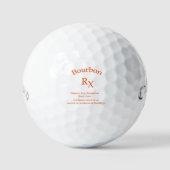 Bourbon-liefhebbers Golfballen (Voorkant)