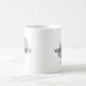 Bourbon lover coffee mug koffiemok (Center)