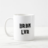 Bourbon lover funny Coffee Mug Koffiemok (Links)