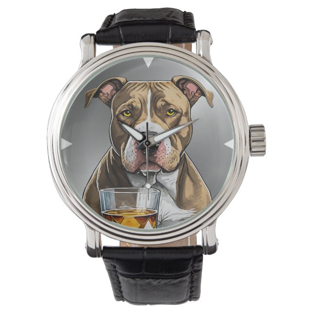 Bourbon Lover's Watch Horloge (Voorkant)