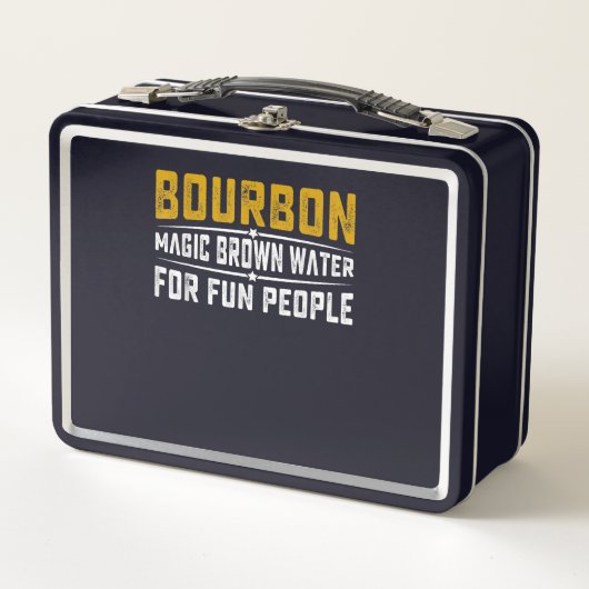 Bourbon Magic Brown Water Fun People - Whiskey (Voorkant)