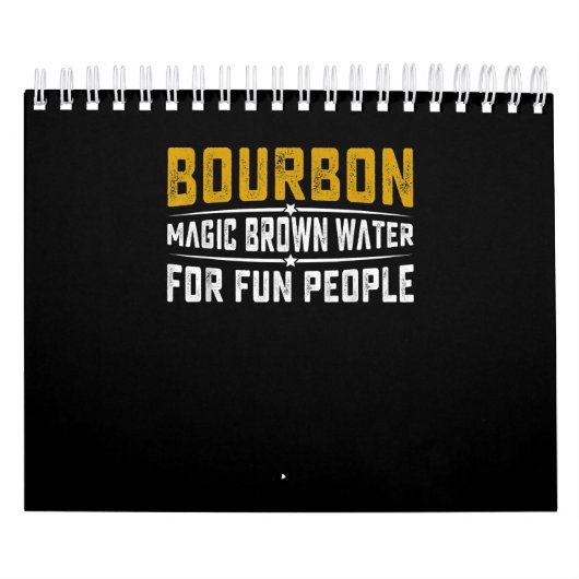 Bourbon Magic Brown Water Fun People - Whiskey Kalender (Hoes)