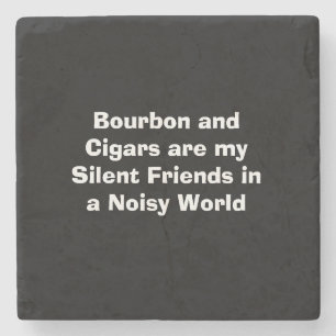 Bourbon marmeren stenen onderzetter