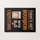 Bourbon met watergroepen vandaag legpuzzel (Horizontaal)