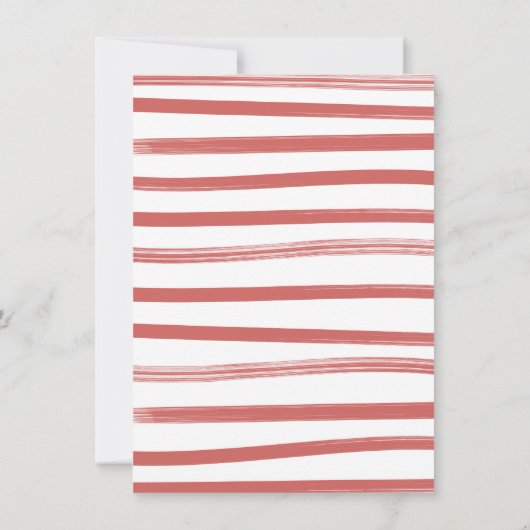 Bourbon Old Fashioned kerstfeestelijkheidspartij Kaart (Achterkant)