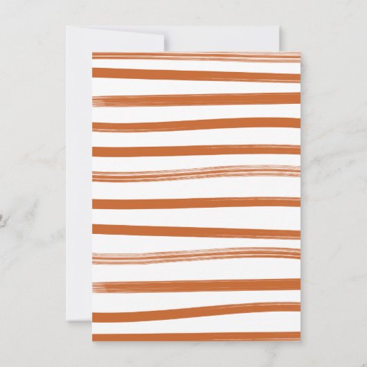 Bourbon Old Fashioned Party Kaart (Achterkant)