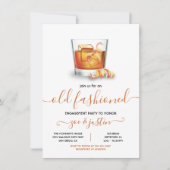 Bourbon Old Fashioned Party Kaart (Voorkant)