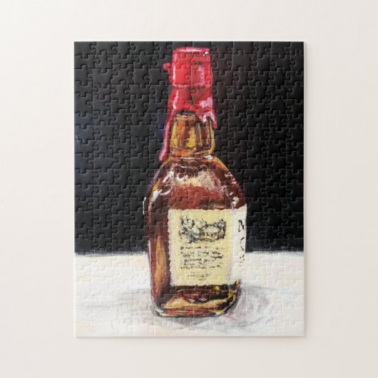 Bourbon Puzzle Legpuzzel (Verticaal)