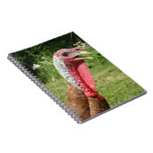 Bourbon Red Turkey-laptop Notitieboek (Rechterzijde)