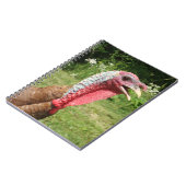 Bourbon Red Turkey-laptop Notitieboek (Linkerzijde)