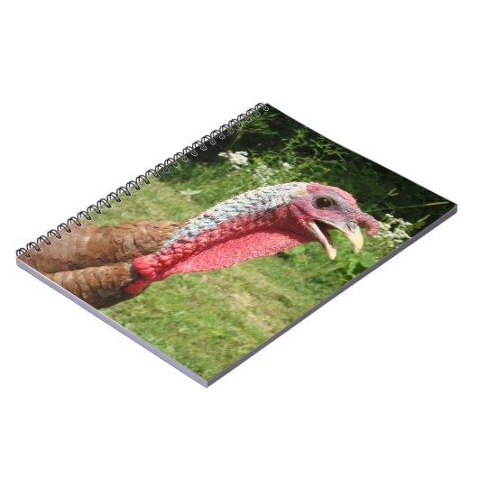 Bourbon Red Turkey-laptop Notitieboek (Linkerzijde)