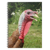 Bourbon Red Turkey-laptop Notitieboek (Voorkant)
