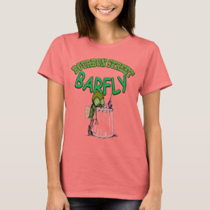 bourbon-schaar t-shirt