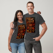 Bourbon smaakkaart t-shirt (Unisex)