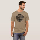 Bourbon Snob - funny whiskey drinker T-shirt (Voorkant volledig)