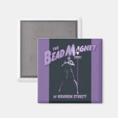Bourbon St. Bead Magnet (Voorkant / Achterkant)