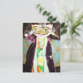 Bourbon St Blythe Briefkaart (Staand voorkant)