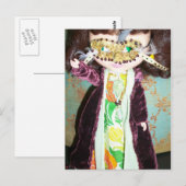 Bourbon St Blythe Briefkaart (Voorkant / Achterkant)