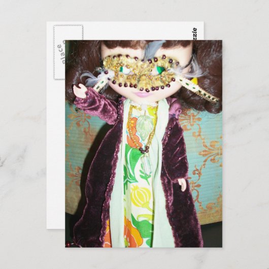 Bourbon St Blythe Briefkaart (Voorkant / Achterkant)