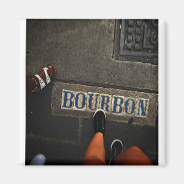 Bourbon st. magneet