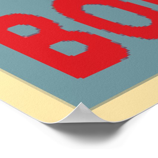 Bourbon St New Orleans Frans kwartaal Poster (Hoek)