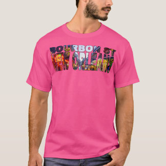 BOURBON ST New Orleans Louisiana Verenigde Staten  T-shirt