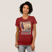 Bourbon St New Orleans T-shirt (Voorkant volledig)