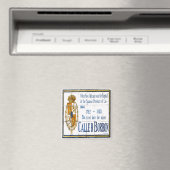 Bourbon St. Tegels Magneet (Insitu (Vaatwasser))