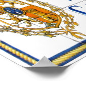 Bourbon St Tile Mural Poster (Hoek)