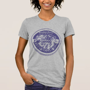 Bourbon St Watermeter Hoesje T-shirt