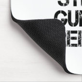 Bourbon Steak Pistolen en Freedom USA Flag Whiskey Muismat (Hoek)