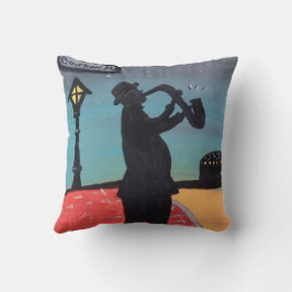 Bourbon straat New Orleans louisiana Kussen