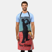 Bourbon straat New Orleans Louisiana Schort (Gedragen)