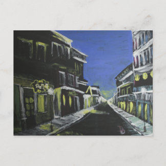 Bourbon Street 4am Briefkaart