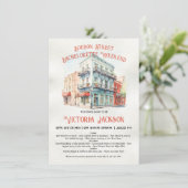 Bourbon Street Bachelorette Weekend Vrijgezellenfe Kaart (Staand voorkant)