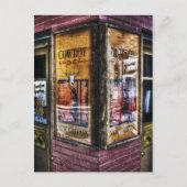 Bourbon Street Briefkaart (Voorkant)