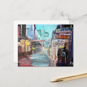 Bourbon Street Briefkaart