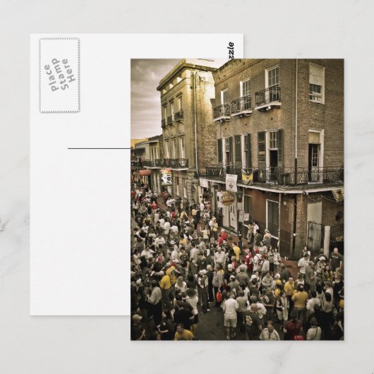 Bourbon Street Briefkaart (Voorkant / Achterkant)