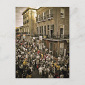 Bourbon Street Briefkaart (Voorkant)