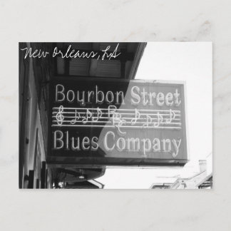 Bourbon Street Briefkaart