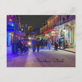 Bourbon Street Briefkaart