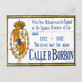 Bourbon Street Briefkaart