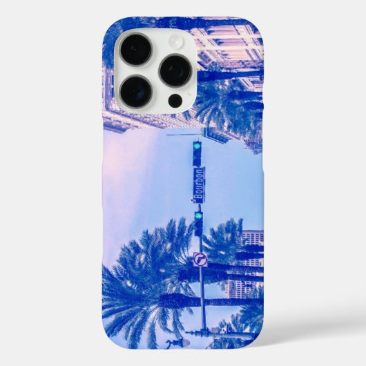 Bourbon Street Case-Mate iPhone Case (Achterkant)