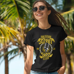 Bourbon Street Jazz Club T-shirt