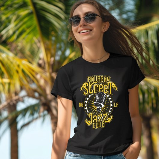 Bourbon Street Jazz Club T-shirt
