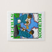 Bourbon Street Legpuzzel (Horizontaal)