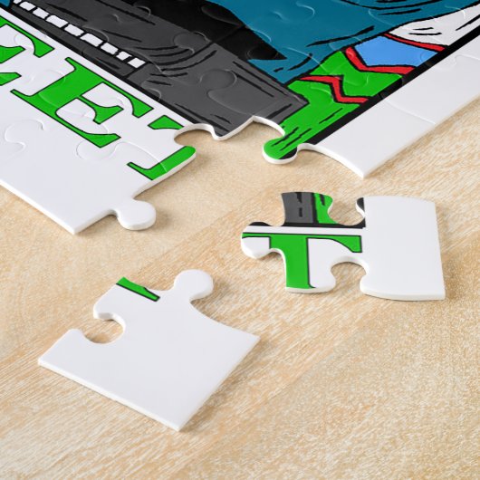 Bourbon Street Legpuzzel (Zijkant)